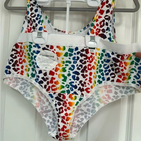 Torrid Pride Sports Bra & Panty Set - Picture 4 of 5